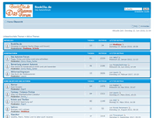 Tablet Screenshot of forum.bookola.de