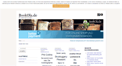 Desktop Screenshot of bookola.de