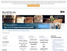 Tablet Screenshot of bookola.de